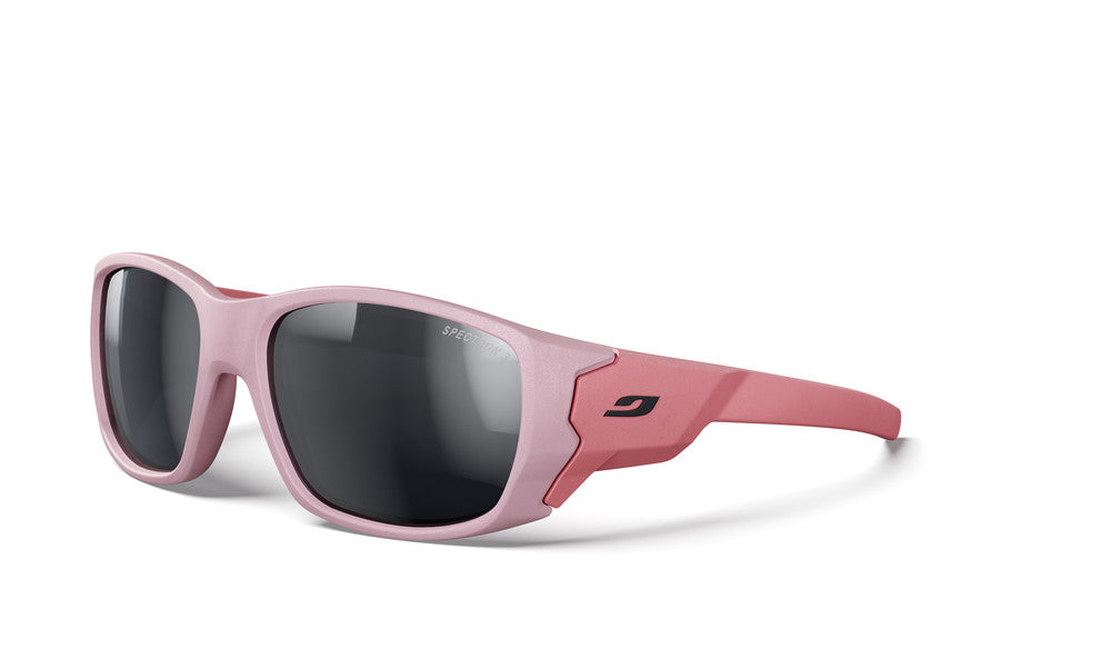 Julbo Stronger Kindersonnenbrille – Rosa / Dunkelrosa – Spectron 4 – Frontansicht