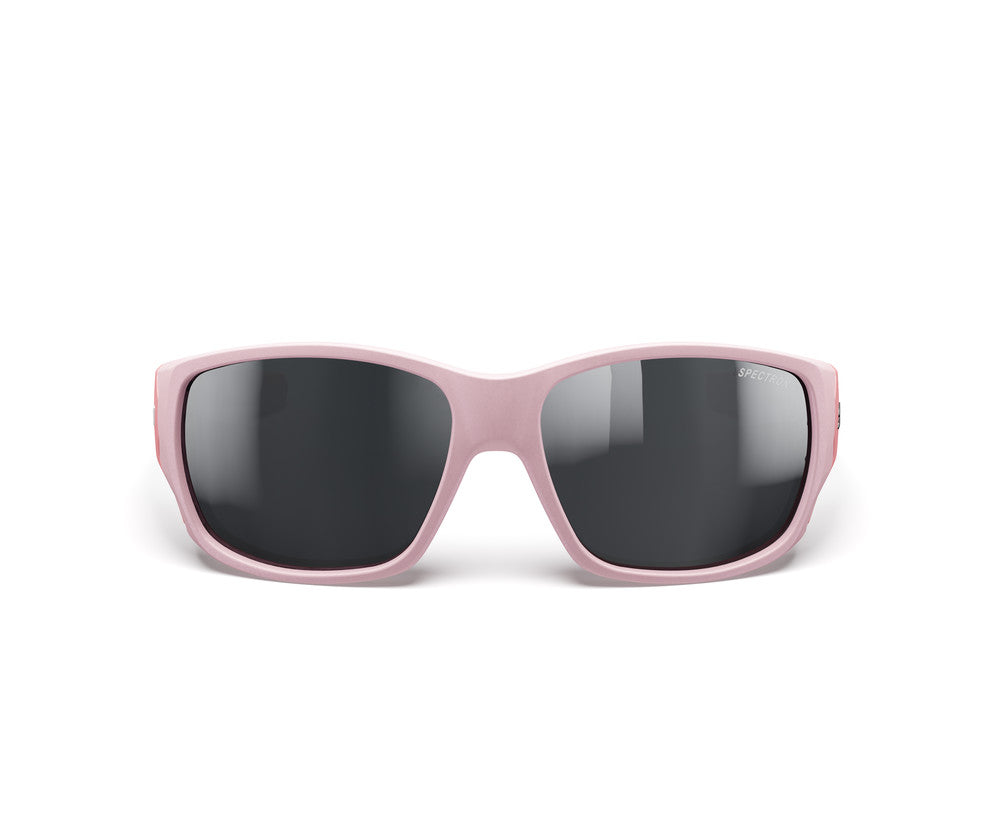 Julbo Stronger Kindersonnenbrille – Rosa / Dunkelrosa – Spectron 4 – Seitenansicht