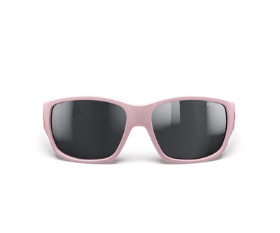 Julbo Stronger Kindersonnenbrille – Rosa / Dunkelrosa – Spectron 4 – Seitenansicht