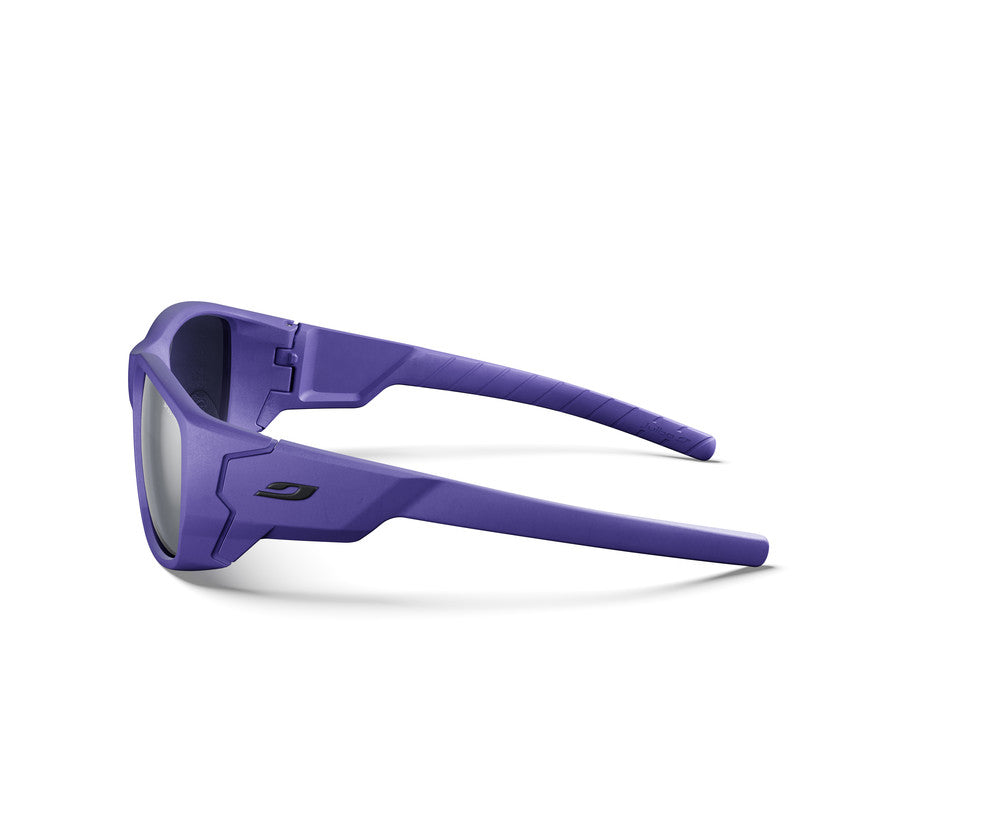 Julbo Stronger Kindersonnenbrille – Dunkelviolett – Spectron 4 – Detailansicht