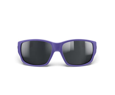 Julbo Stronger Kindersonnenbrille – Dunkelviolett – Spectron 4 – Seitenansicht