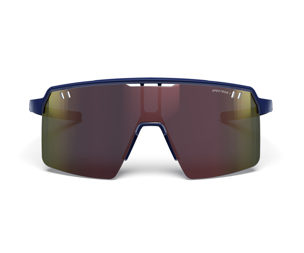 Julbo Intensity Junior Kinder-Sportbrille – Dunkelblau – Spectron 3 – Detailansicht