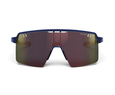 Julbo Intensity Junior Kinder-Sportbrille – Dunkelblau – Spectron 3 – Detailansicht