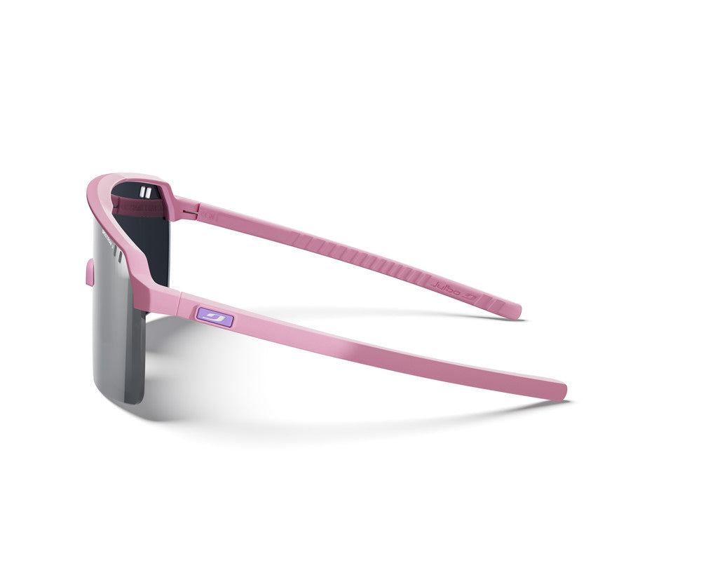 Julbo Intensity Junior Kinder-Sportbrille – Rosa – Spectron 3 – Seitenansicht