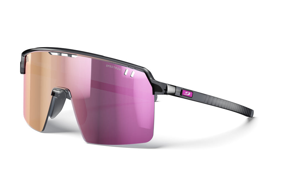 Julbo Intensity Junior Kinder-Sportbrille – Grau – Spectron 3 – Frontansicht