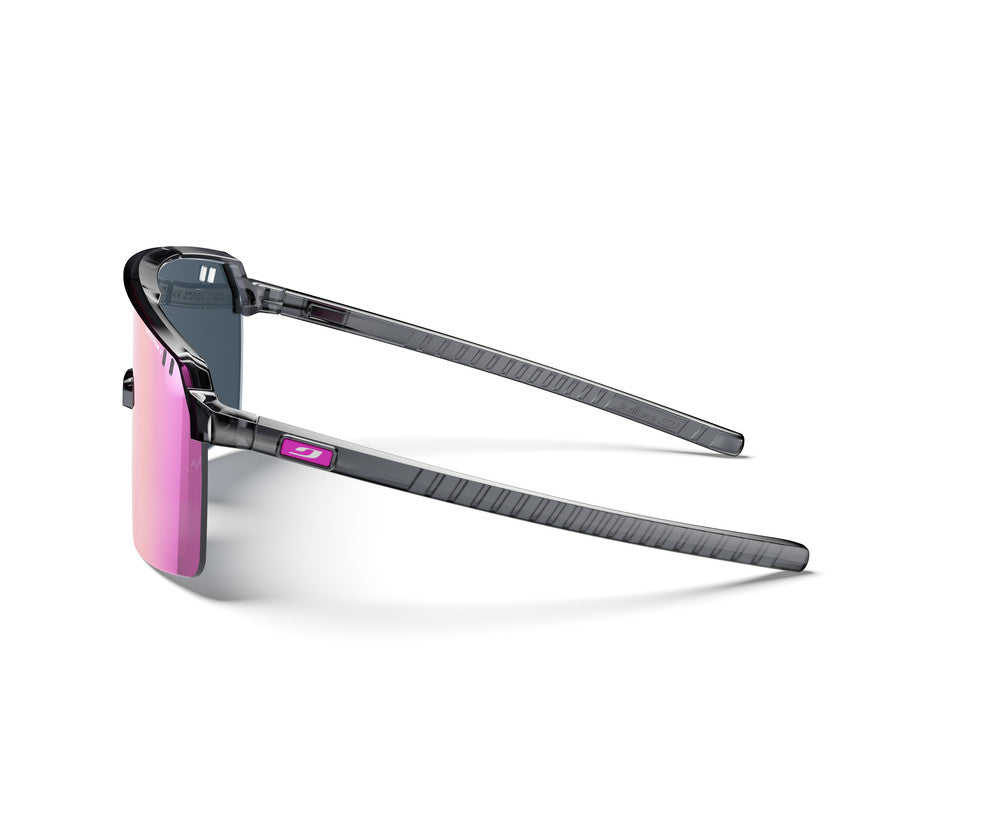 Julbo Intensity Junior Kinder-Sportbrille – Grau – Spectron 3 – Seitenansicht