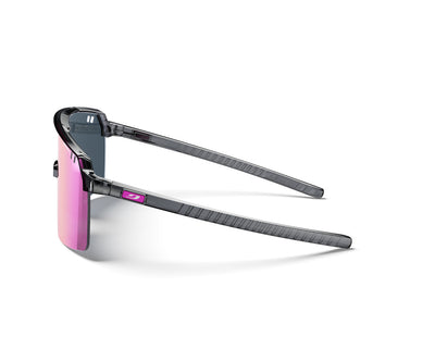 Julbo Intensity Junior Kinder-Sportbrille – Grau – Spectron 3 – Seitenansicht
