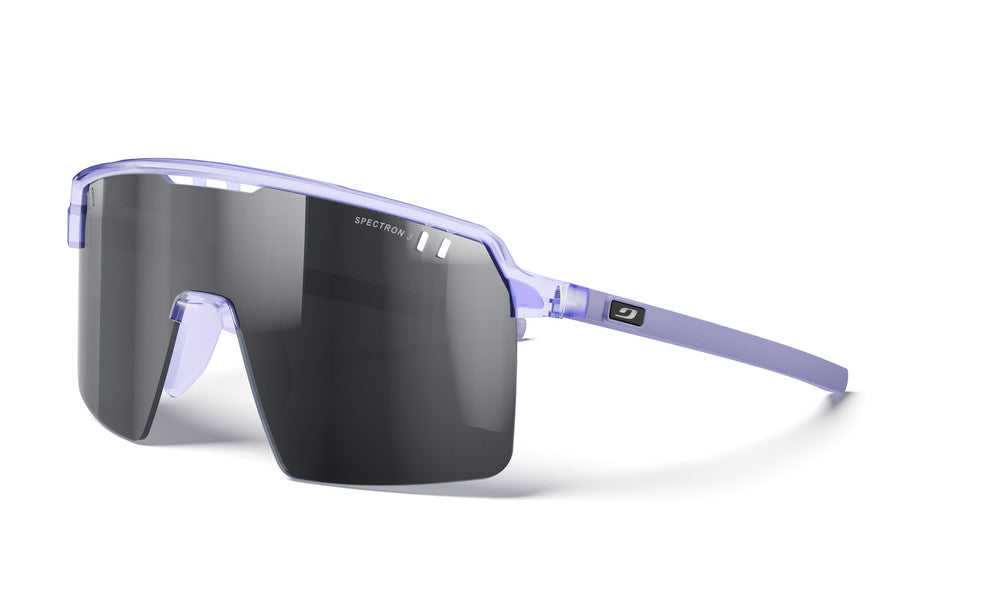 Julbo Intensity Junior Kinder-Sportbrille – Hellviolett – Spectron 3 – Frontansicht