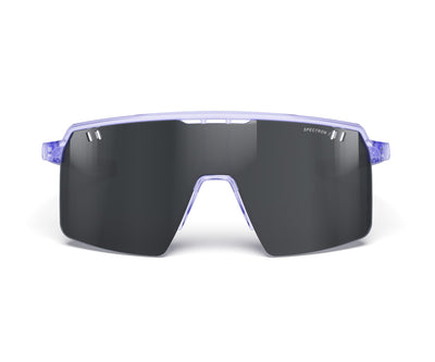 Julbo Intensity Junior Kinder-Sportbrille – Hellviolett – Spectron 3 – Detailansicht