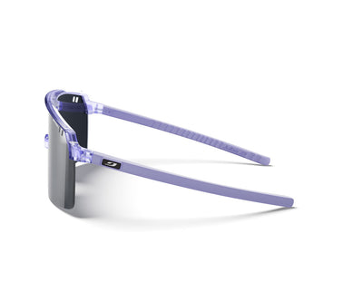 Julbo Intensity Junior Kinder-Sportbrille – Hellviolett – Spectron 3 – Seitenansicht