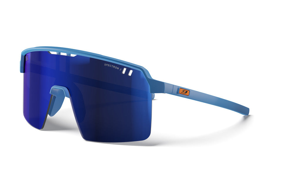 Julbo Intensity Junior Kinder-Sportbrille – Blau – Spectron 3 – Frontansicht