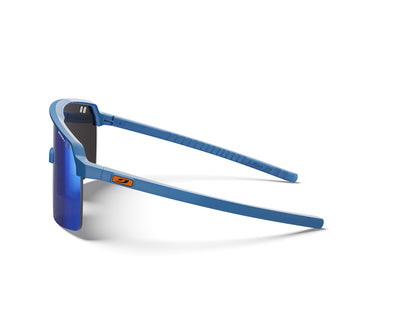 Julbo Intensity Junior Kinder-Sportbrille – Blau – Spectron 3 – Seitenansicht