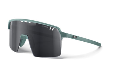 Julbo Intensity Junior Kinder-Sportbrille – Olivgrün – Spectron 3 – Frontansicht