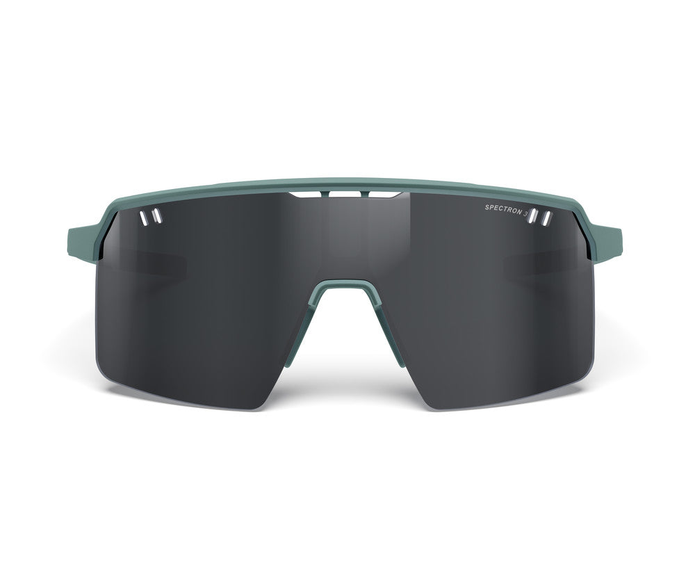 Julbo Intensity Junior Kinder-Sportbrille – Olivgrün – Spectron 3 – Detailansicht