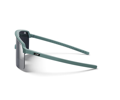 Julbo Intensity Junior Kinder-Sportbrille – Olivgrün – Spectron 3 – Seitenansicht