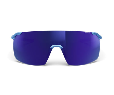 Julbo Faster S Sportbrille – Blau – Spectron 3 – Seitenansicht