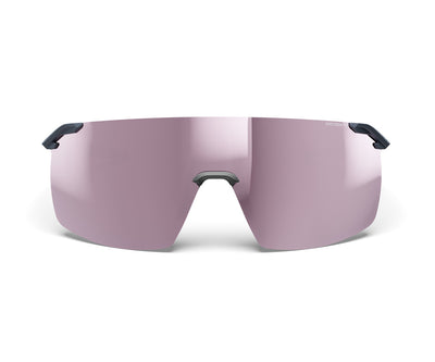 Julbo Faster S Sportbrille – Dunkelgrau – Spectron HD 3 – Seitenansicht