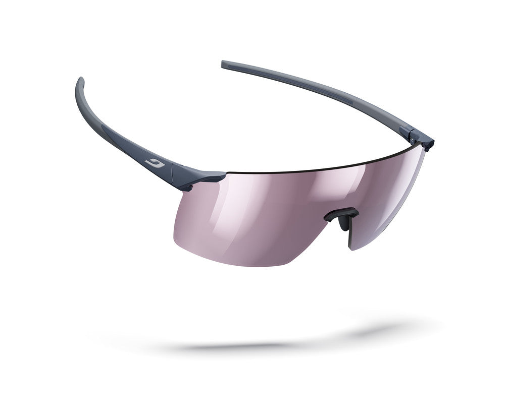 Julbo Faster S Sportbrille – Dunkelgrau – Spectron HD 3 – Detailansicht