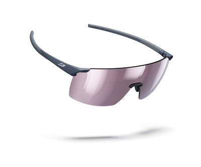 Julbo Faster S Sportbrille – Dunkelgrau – Spectron HD 3 – Detailansicht