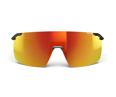 Julbo Faster S Sportbrille – Schwarz – REACTIV 1-3 Light Amplifier – Detailansicht