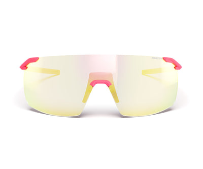 Julbo Faster S Sportbrille – Rosa – REACTIV 1-3 Light Amplifier – Seitenansicht
