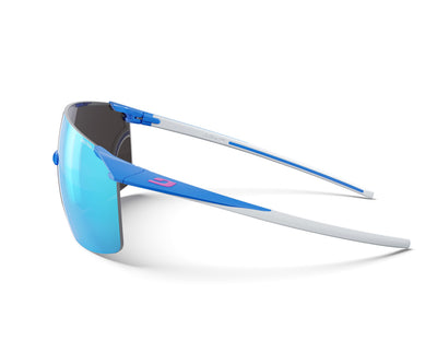 Julbo Faster L Sportbrille – Blau / Grau – Spectron 3 – Detailansicht