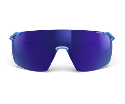 Julbo Faster L Sportbrille – Blau – Spectron 3 – Seitenansicht