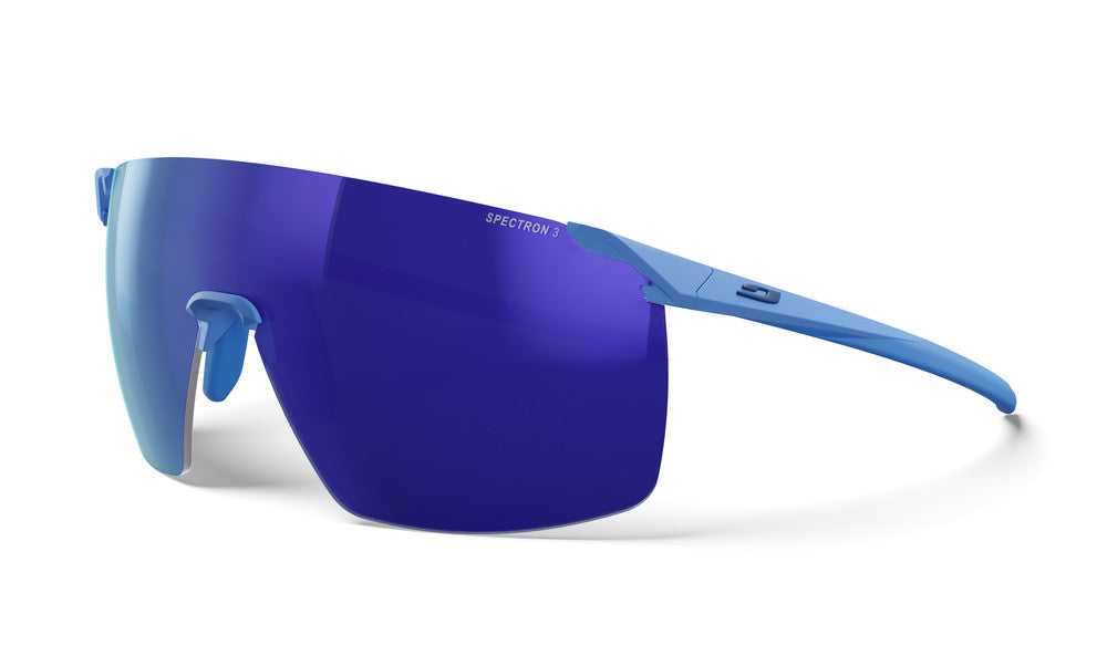 Julbo Faster L Sportbrille – Blau – Spectron 3 – Frontansicht