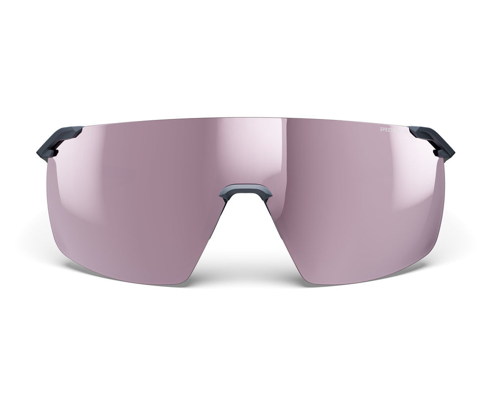Julbo Faster L Sportbrille – Dunkelgrau – Spectron HD 3 – Seitenansicht