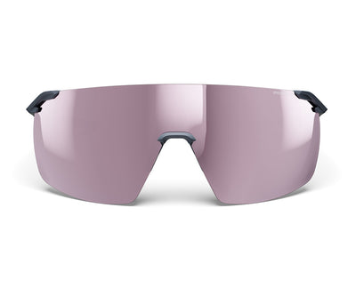 Julbo Faster L Sportbrille – Dunkelgrau – Spectron HD 3 – Seitenansicht