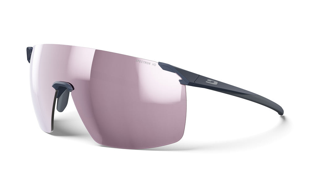 Julbo Faster L Sportbrille – Dunkelgrau – Spectron HD 3 – Frontansicht