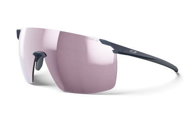 Julbo Faster L Sportbrille – Dunkelgrau – Spectron HD 3 – Frontansicht