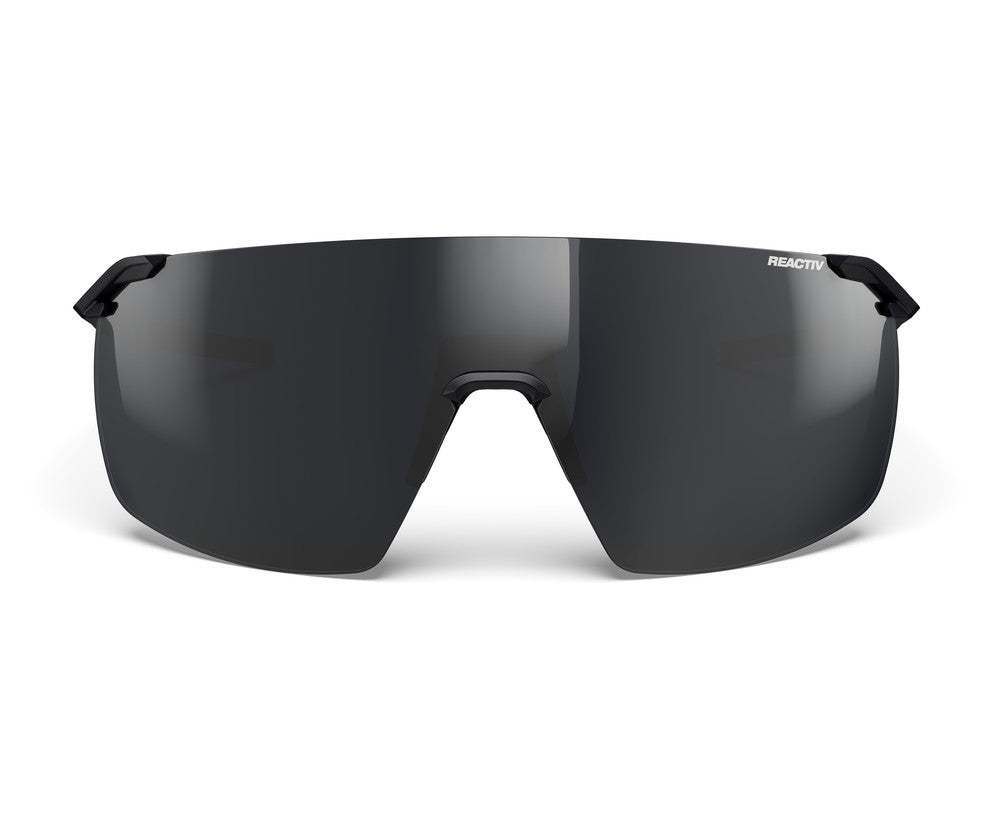 Julbo Faster L Sportbrille – Schwarz – REACTIV 0-3 – Seitenansicht
