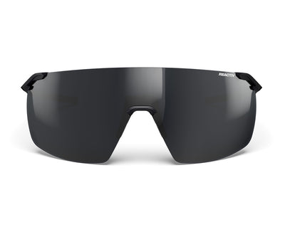 Julbo Faster L Sportbrille – Schwarz – REACTIV 0-3 – Seitenansicht