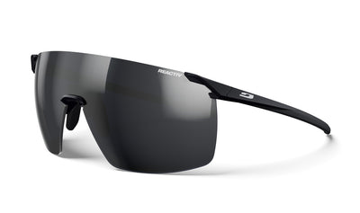 Julbo Faster L Sportbrille – Schwarz – REACTIV 0-3 – Frontansicht