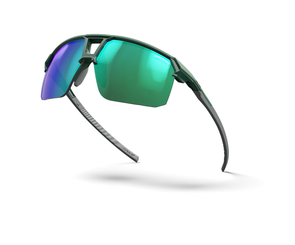 Julbo Liry Sportbrille – Grün / Grün Glänzend – Spectron 3 – Seitenansicht