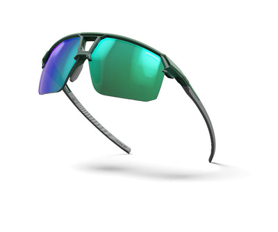 Julbo Liry Sportbrille – Grün / Grün Glänzend – Spectron 3 – Seitenansicht