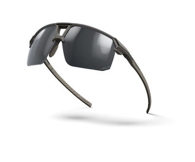 Julbo Liry Kilian Jornet Sportbrille – Dunkelbraun / Hellbraun – Spectron 3 – Seitenansicht