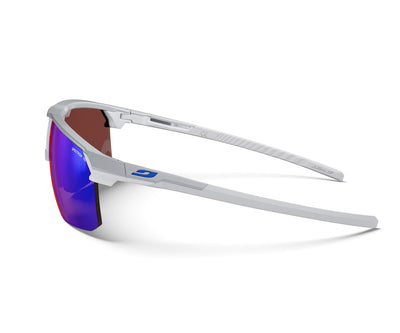 Julbo Liry Sportbrille – Hellgrau / Grau Glänzend – Spectron HD 3 – Detailansicht