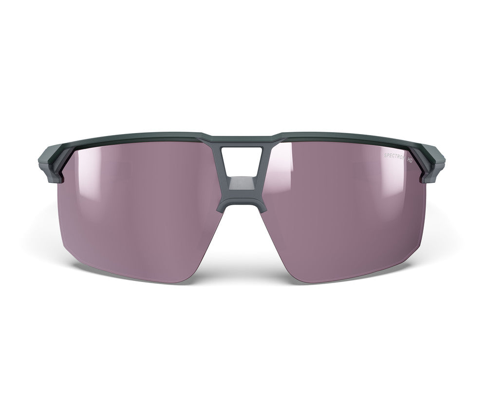 Julbo Liry Sportbrille – Grün / Grau – Spectron HD 3 – Detailansicht