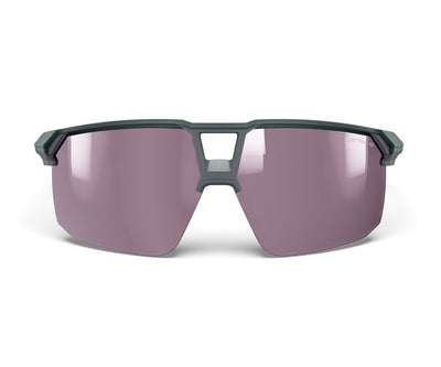 Julbo Liry Sportbrille – Grün / Grau – Spectron HD 3 – Detailansicht