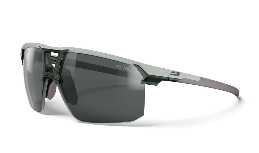 Julbo Liry Sportbrille – Olivgrün / Braun – Spectron 3 – Frontansicht