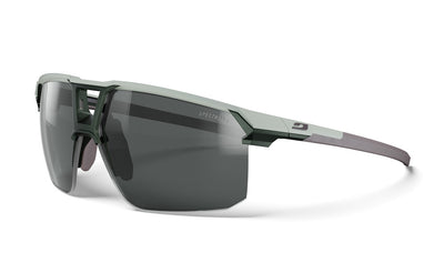 Julbo Liry Sportbrille – Olivgrün / Braun – Spectron 3 – Frontansicht