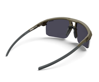 Julbo Liry Sportbrille – Braun – REACTIV 1-3 Light Amplifier – Detailansicht