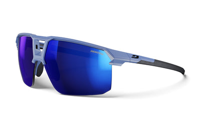 Julbo Liry Sportbrille – Blau-Violett – REACTIV 1-3 High Contrast – Frontansicht