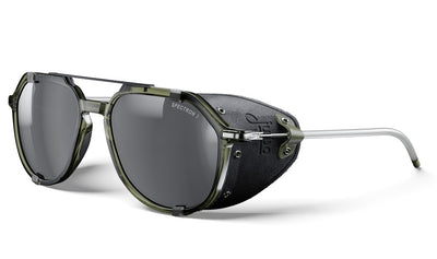 Julbo Tribute Sonnenbrille – Grün Army / Schwarz – Spectron 3 – Frontansicht