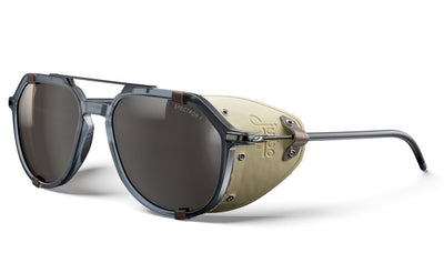 Julbo Tribute Sonnenbrille – Blau / Beige / Schwarz – Spectron 4 – Frontansicht