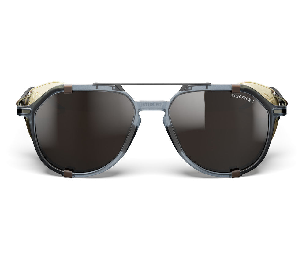 Julbo Tribute Sonnenbrille – Blau / Beige / Schwarz – Spectron 4 – Detailansicht