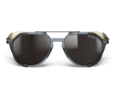 Julbo Tribute Sonnenbrille – Blau / Beige / Schwarz – Spectron 4 – Detailansicht