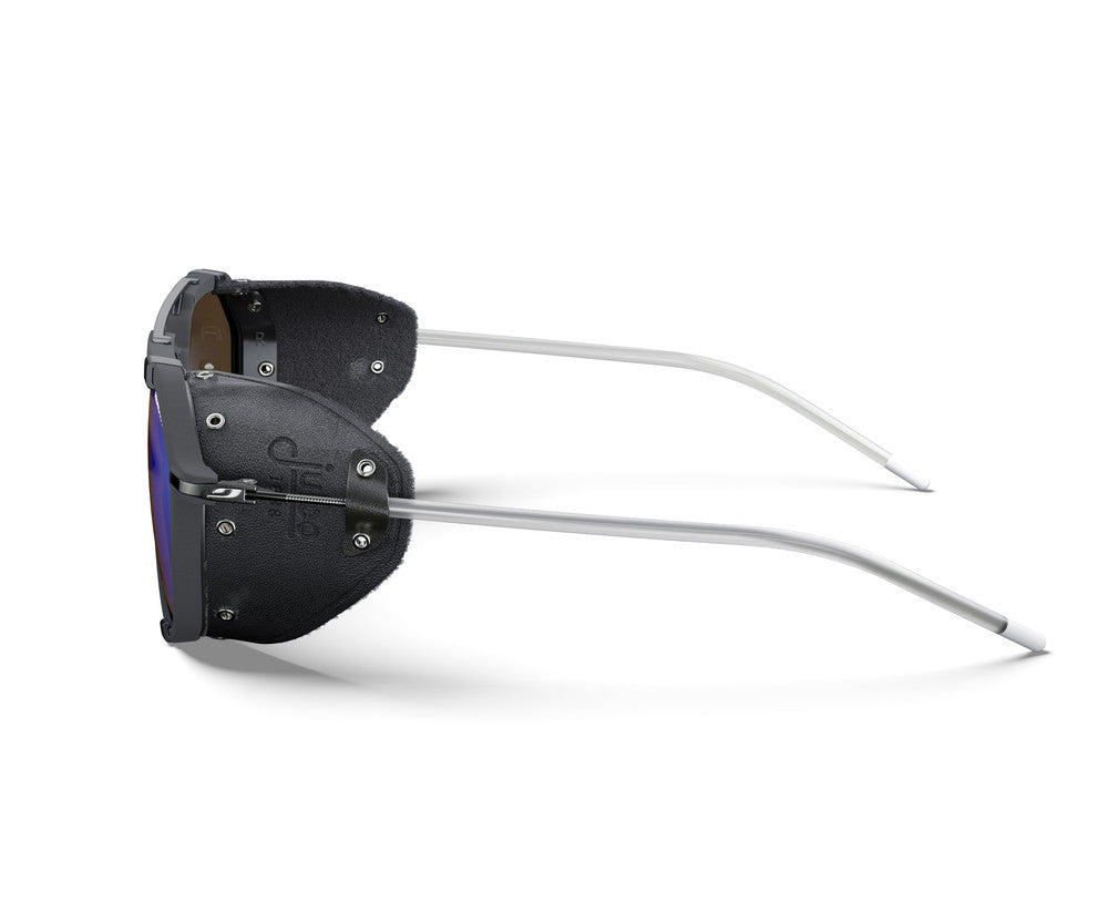 Julbo Tribute Sonnenbrille – Schwarz / Weiß – REACTIV 2-4 – Detailansicht